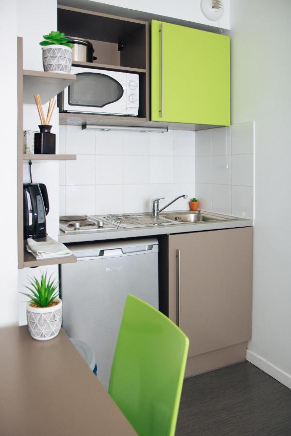Twenty Business Flats Marseille Timone Aparthotel Buitenkant foto