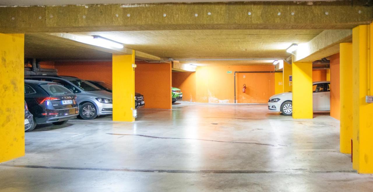 Twenty Business Flats Marseille Timone Aparthotel Buitenkant foto