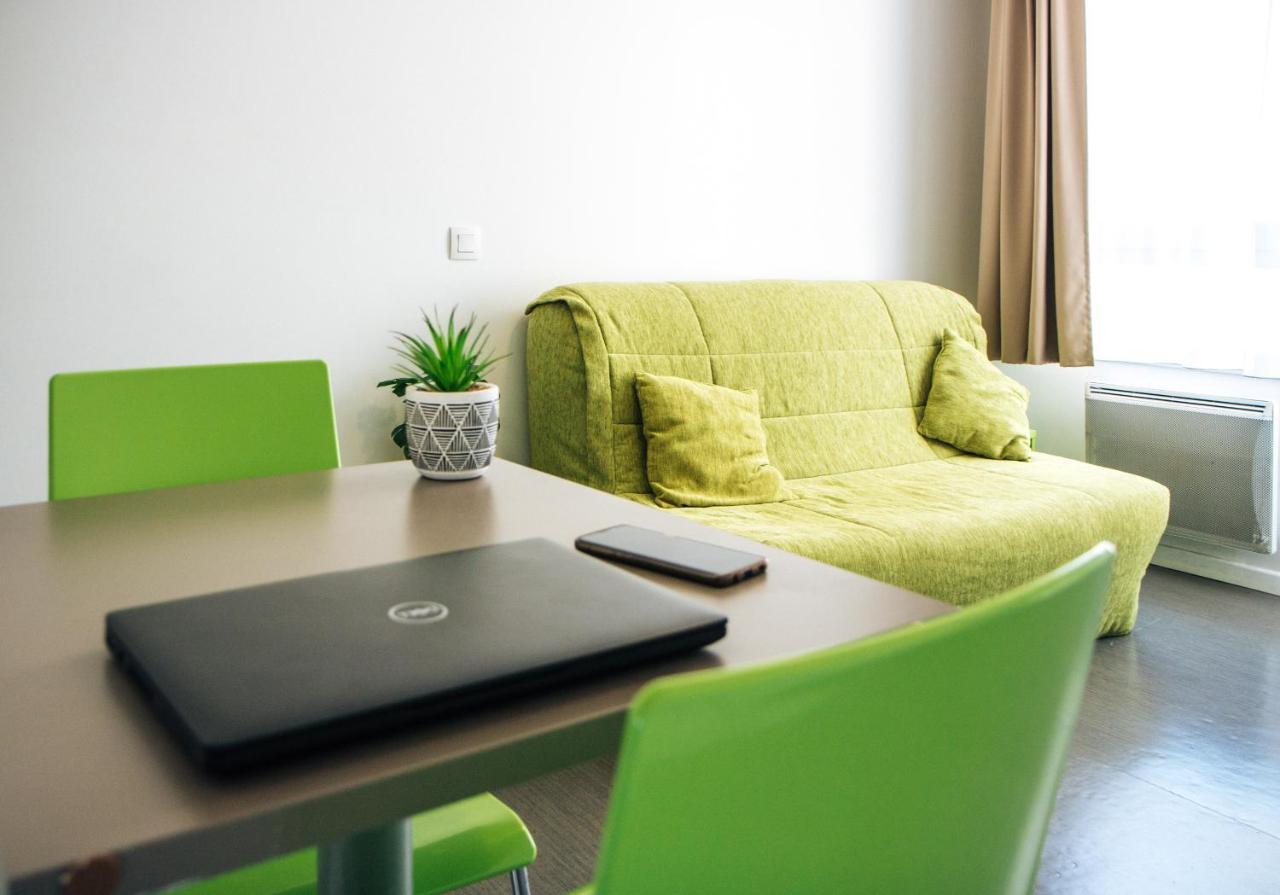 Twenty Business Flats Marseille Timone Aparthotel Buitenkant foto