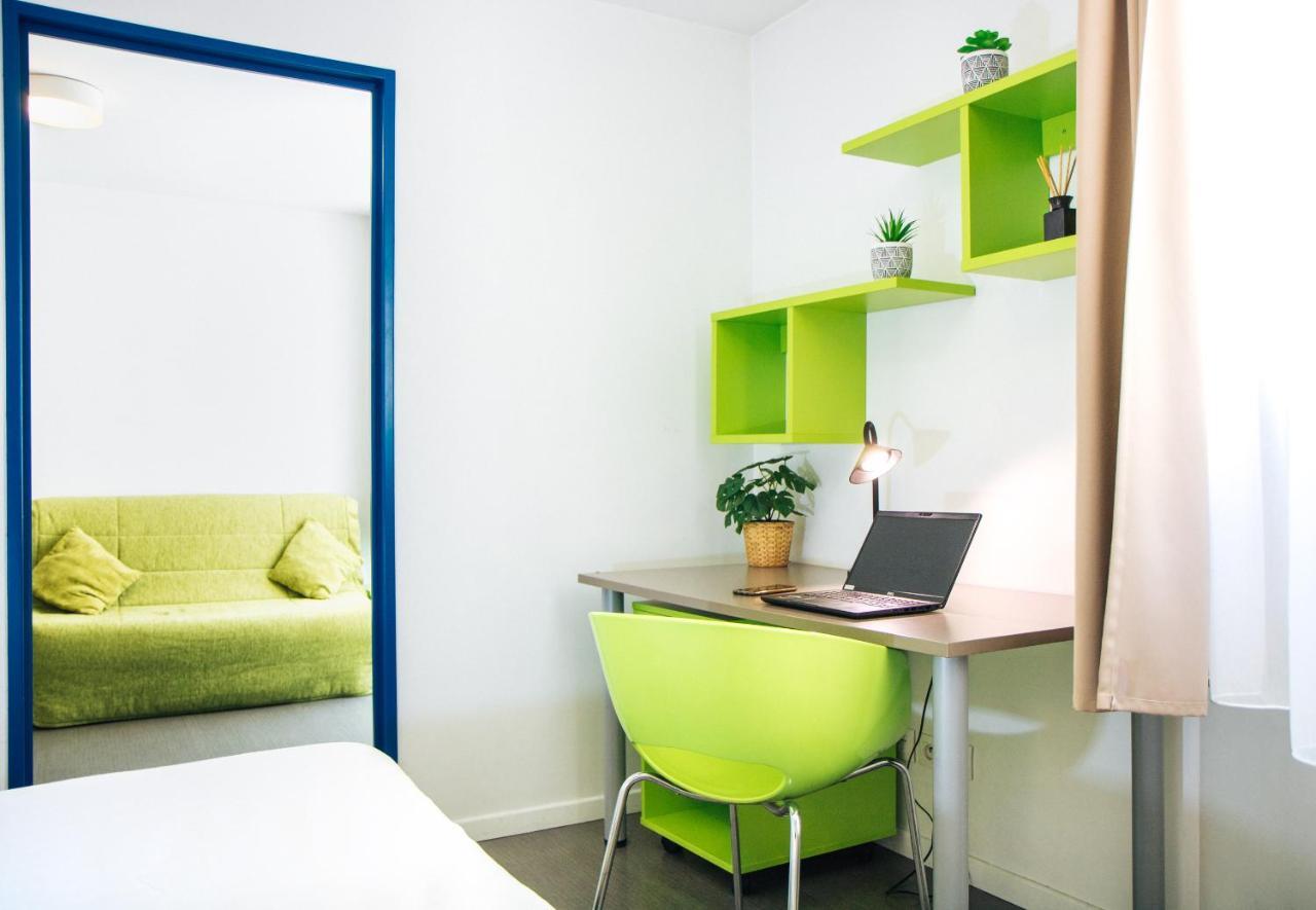 Twenty Business Flats Marseille Timone Aparthotel Buitenkant foto