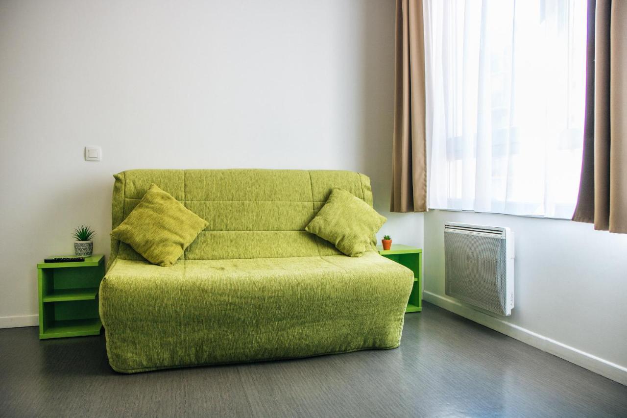 Twenty Business Flats Marseille Timone Aparthotel Buitenkant foto