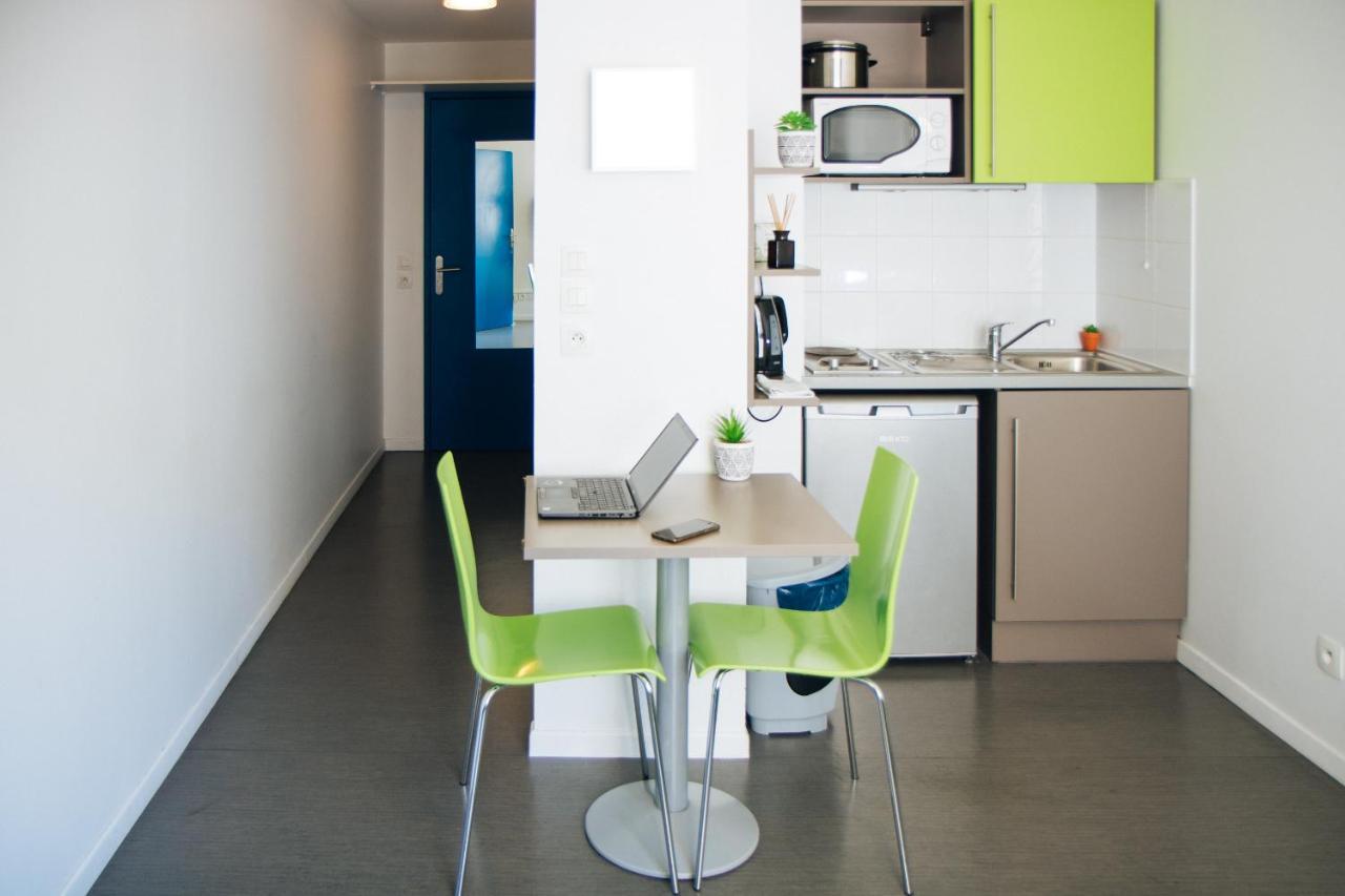 Twenty Business Flats Marseille Timone Aparthotel Buitenkant foto