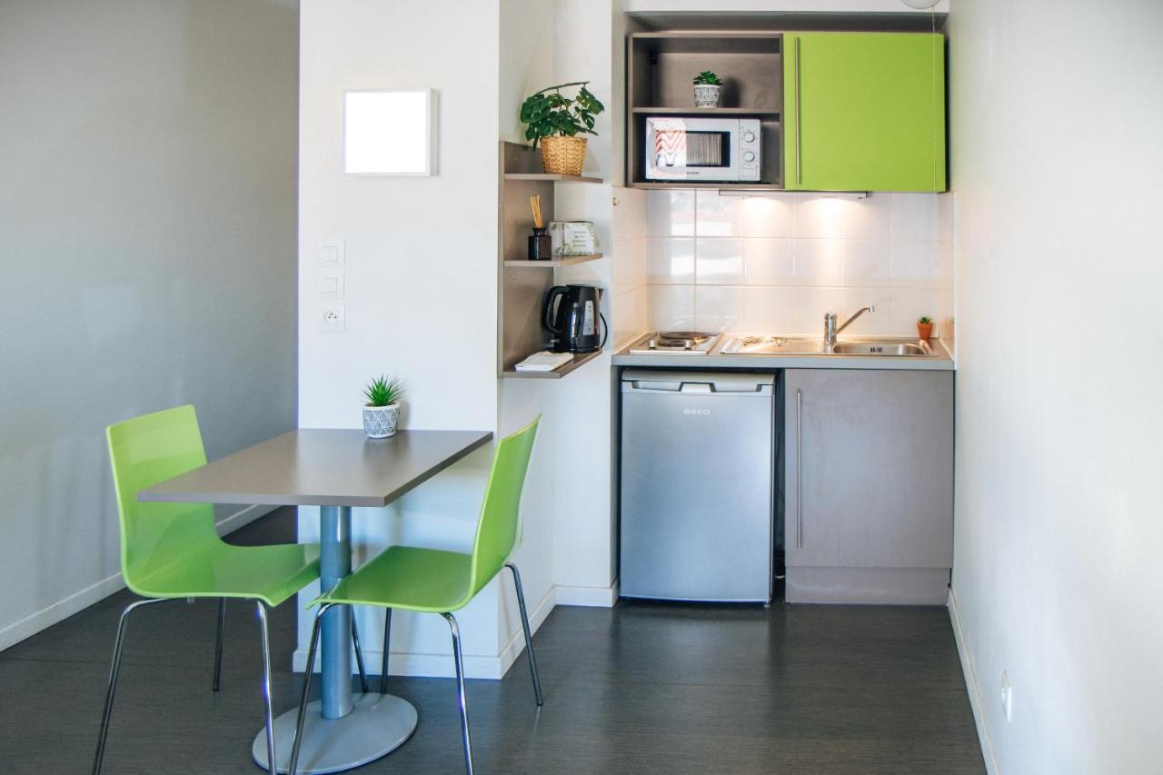 Twenty Business Flats Marseille Timone Aparthotel Buitenkant foto