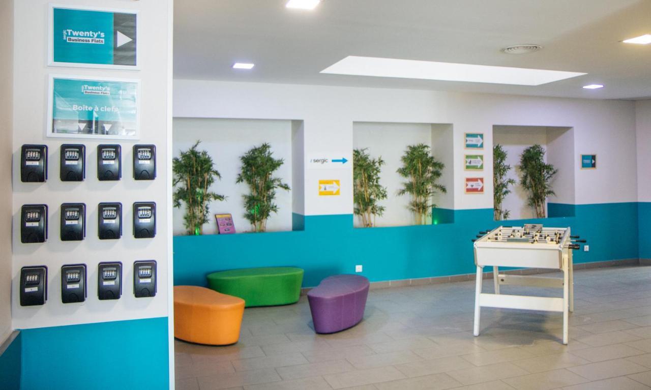 Twenty Business Flats Marseille Timone Aparthotel Buitenkant foto