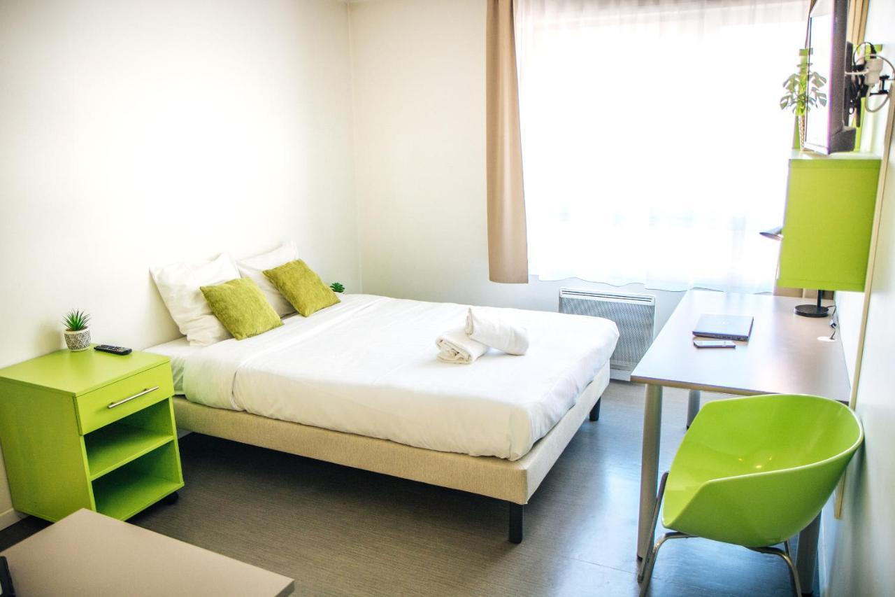 Twenty Business Flats Marseille Timone Aparthotel Buitenkant foto